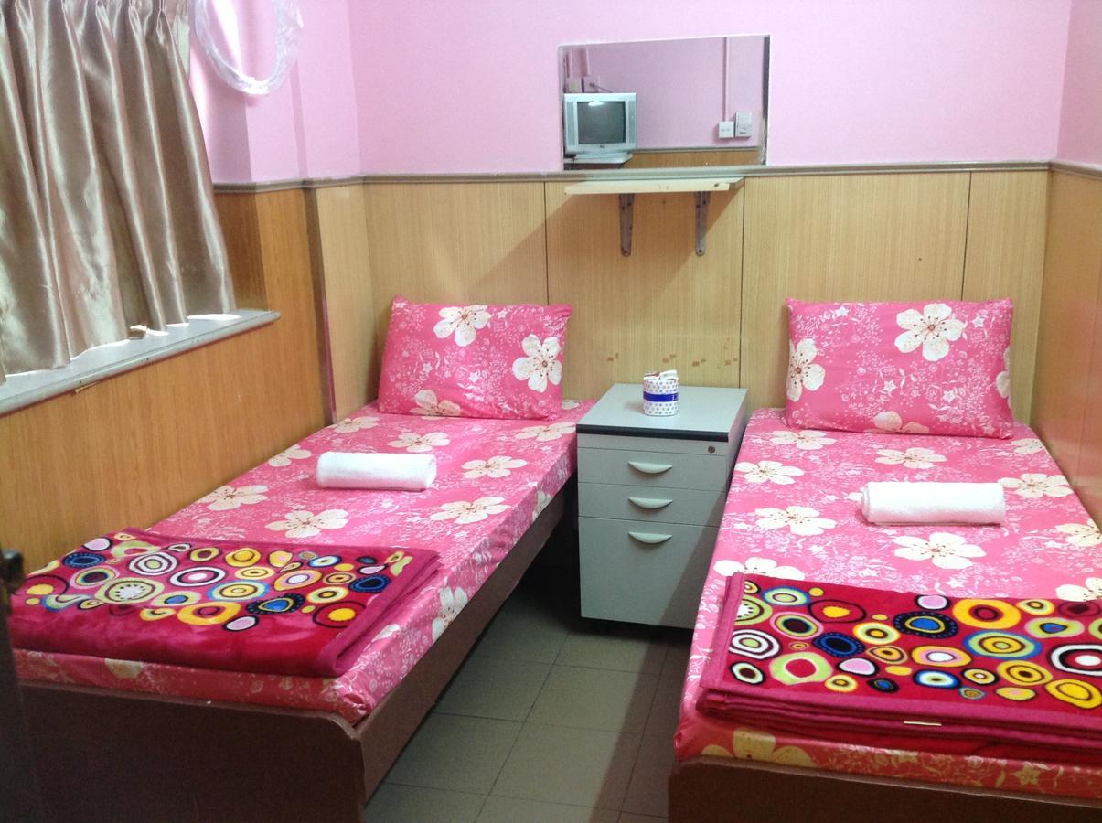 Golden Guest House Kowloon Stadt Exterior foto